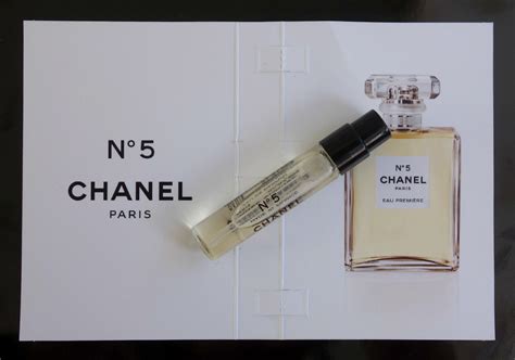 chanel no 5 sample.